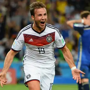 2014 – Germany vs Argentina — ranked #11
