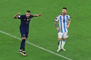 2022 – Argentina vs France