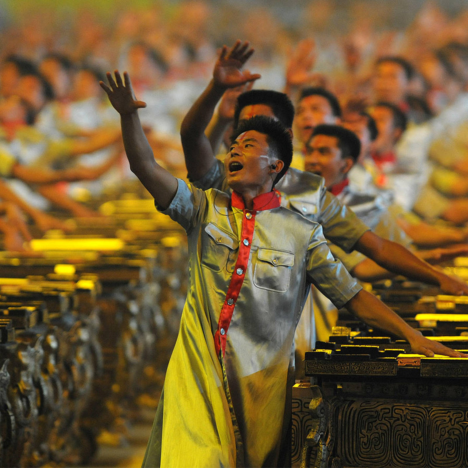 Beijing 2008's 2,008 drummers — ranked #3