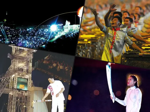 What is the most memorable Olympic opening ceremony moment?