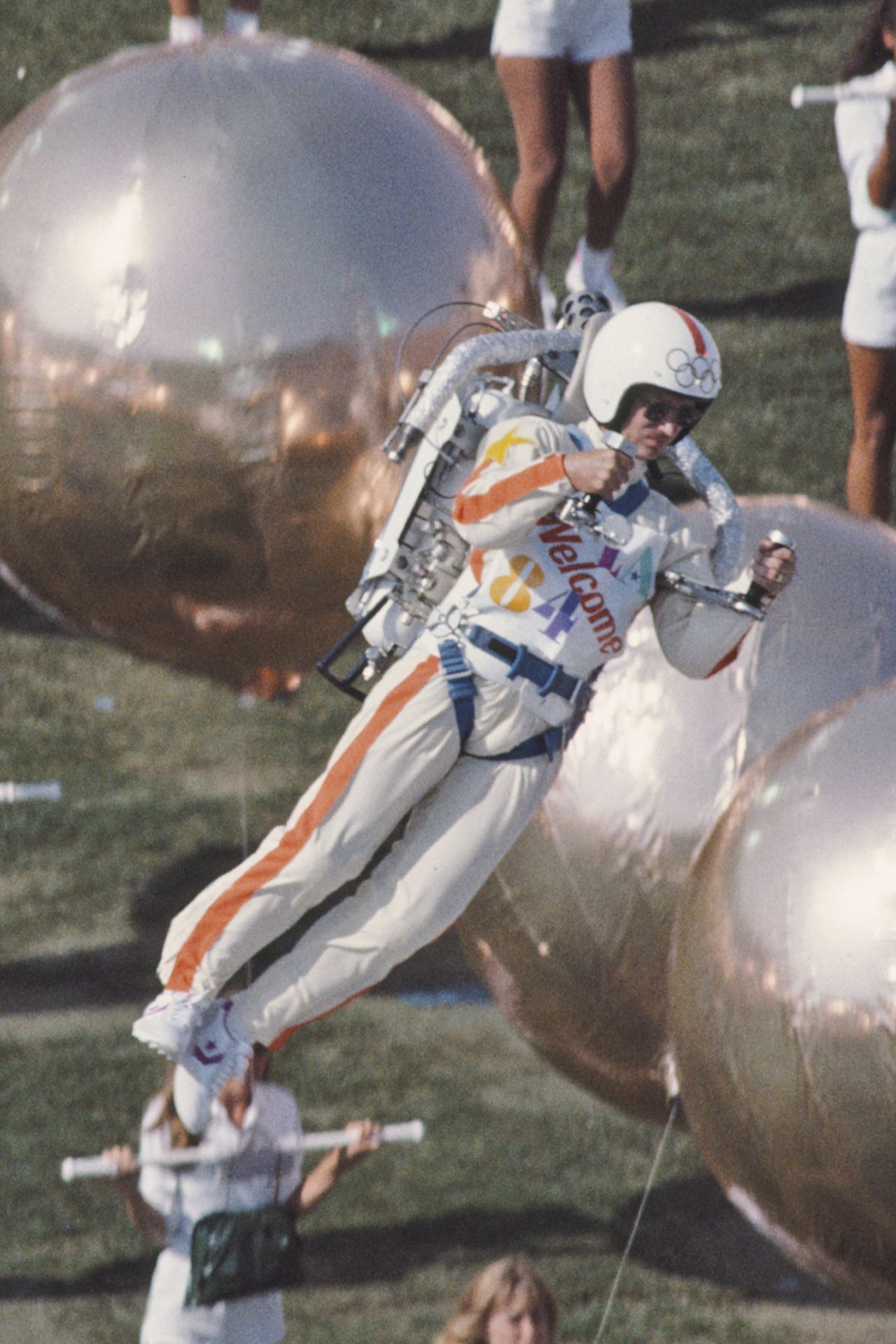 Los Angeles 1984's rocket man — ranked #11