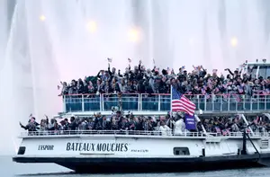 The Paris 2024 river parade — ranked #5