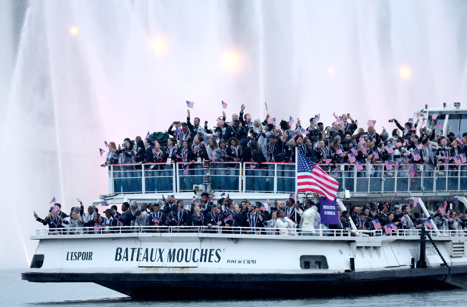 The Paris 2024 river parade — ranked #5