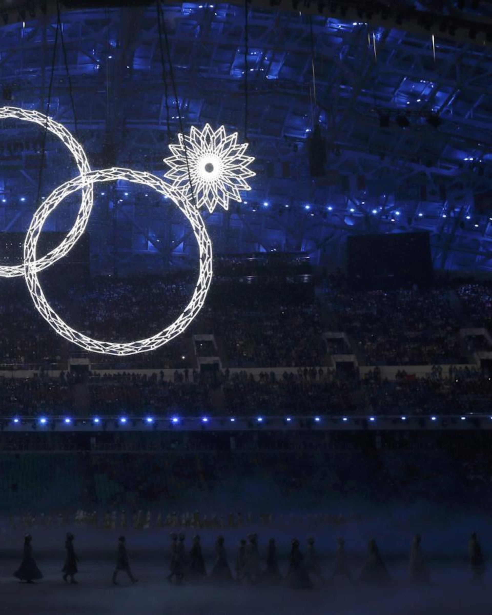 The Sochi ring that didn't open — ranked #10