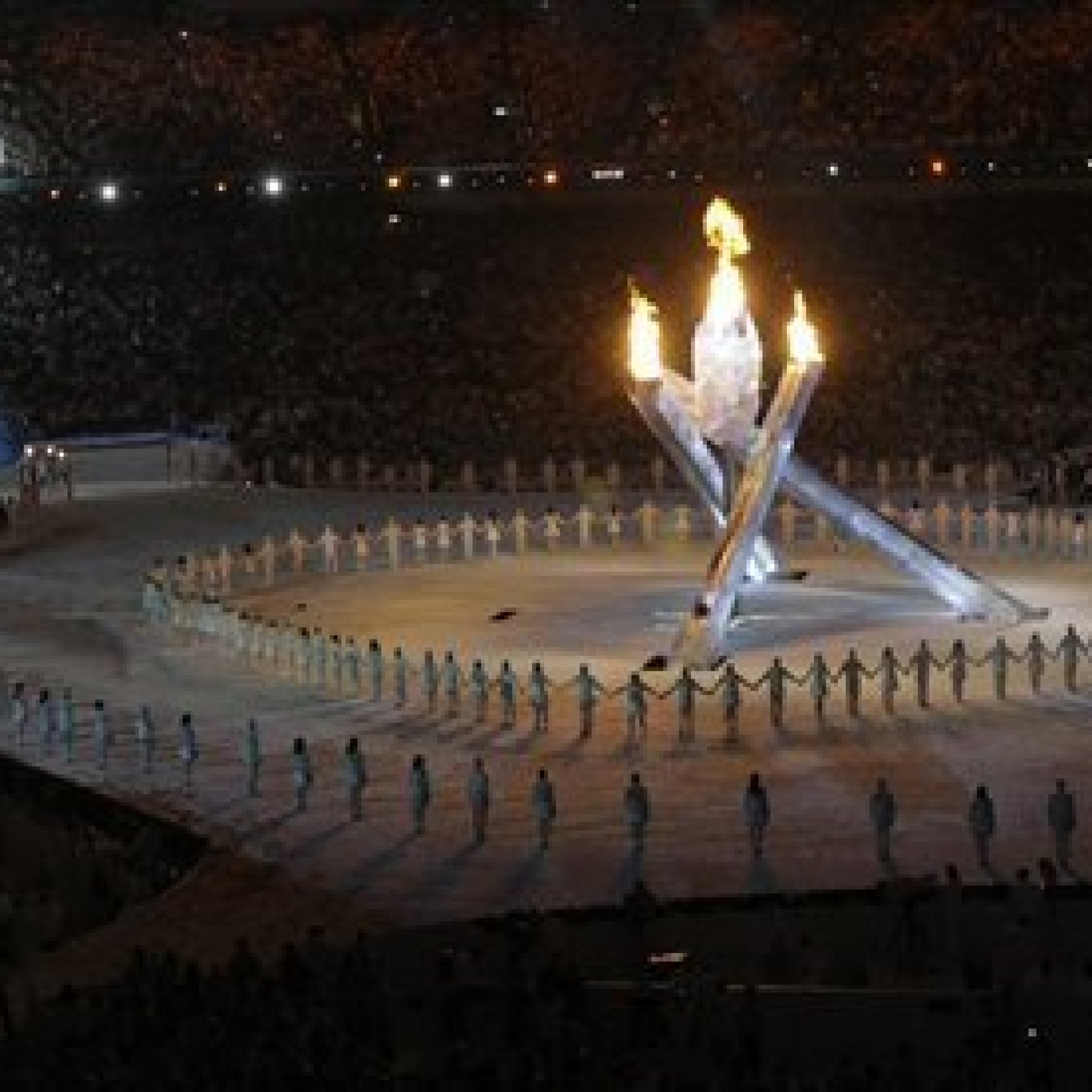Vancouver's malfunctioning cauldron — ranked #9