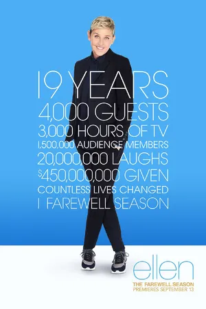 Ellen's Final Show — ranked #10