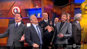 The Colbert Report Finale — ranked #6