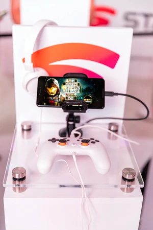 Google Stadia — ranked #2