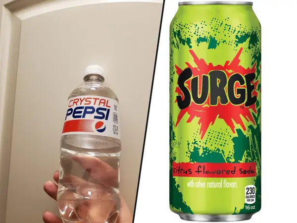 What is the most missed discontinued soda?