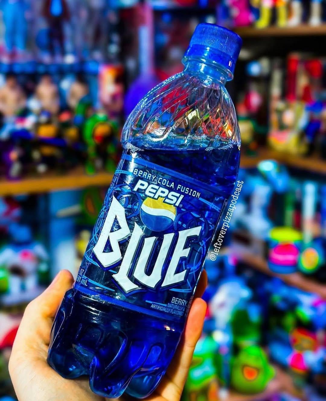 Pepsi Blue — ranked #11