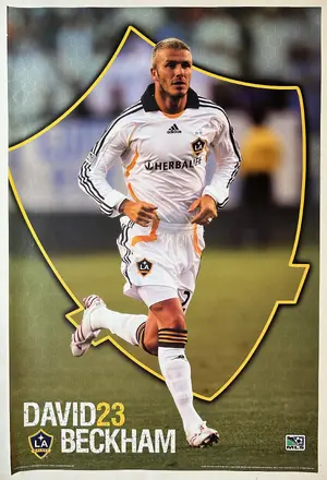 Beckham to LA Galaxy, 2007 — ranked #12