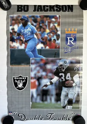 Bo Jackson's two sports — ranked #5