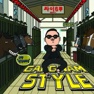 Gangnam Style — ranked #10