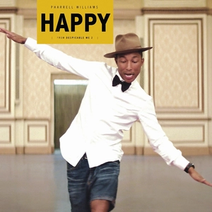 Happy — ranked #9