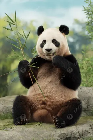 Giant Panda — ranked #4