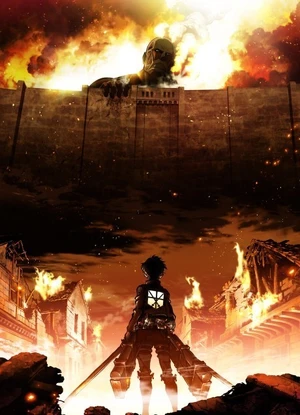 Attack on Titan — ranked #10