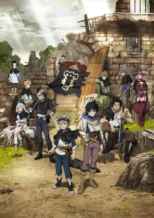 Black Clover — ranked #15