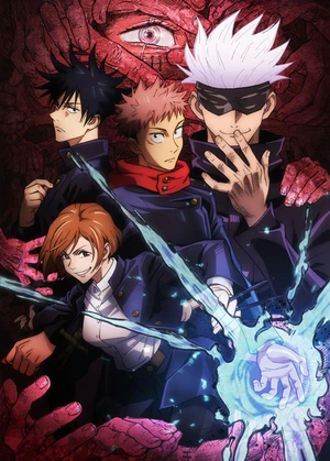 Jujutsu Kaisen — ranked #4