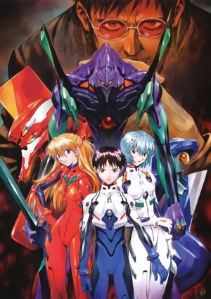 Neon Genesis Evangelion — ranked #8