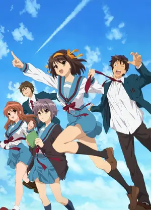 The Melancholy of Haruhi Suzumiya — ranked #14