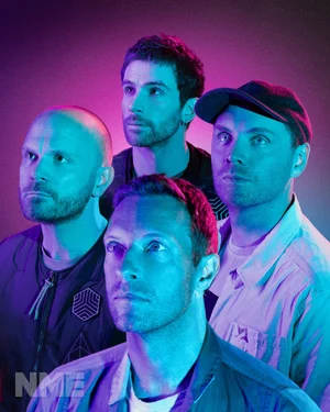 Coldplay — ranked #1