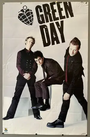 Green Day — ranked #10