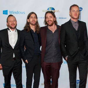 Imagine Dragons — ranked #9