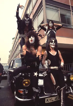 Kiss — ranked #3
