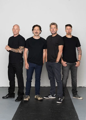 Nickelback — ranked #2