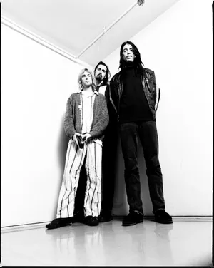 Nirvana — ranked #4