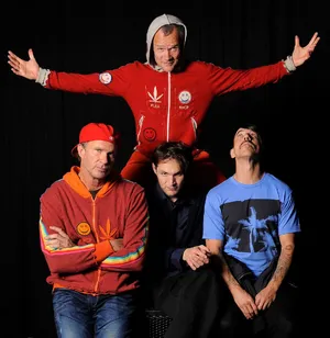 Red Hot Chili Peppers — ranked #7