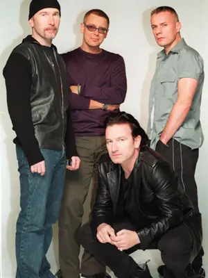 U2 — ranked #8