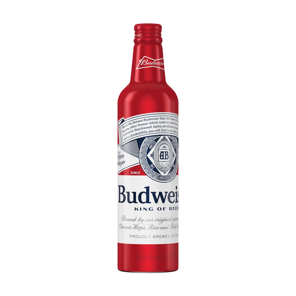 Budweiser — ranked #5