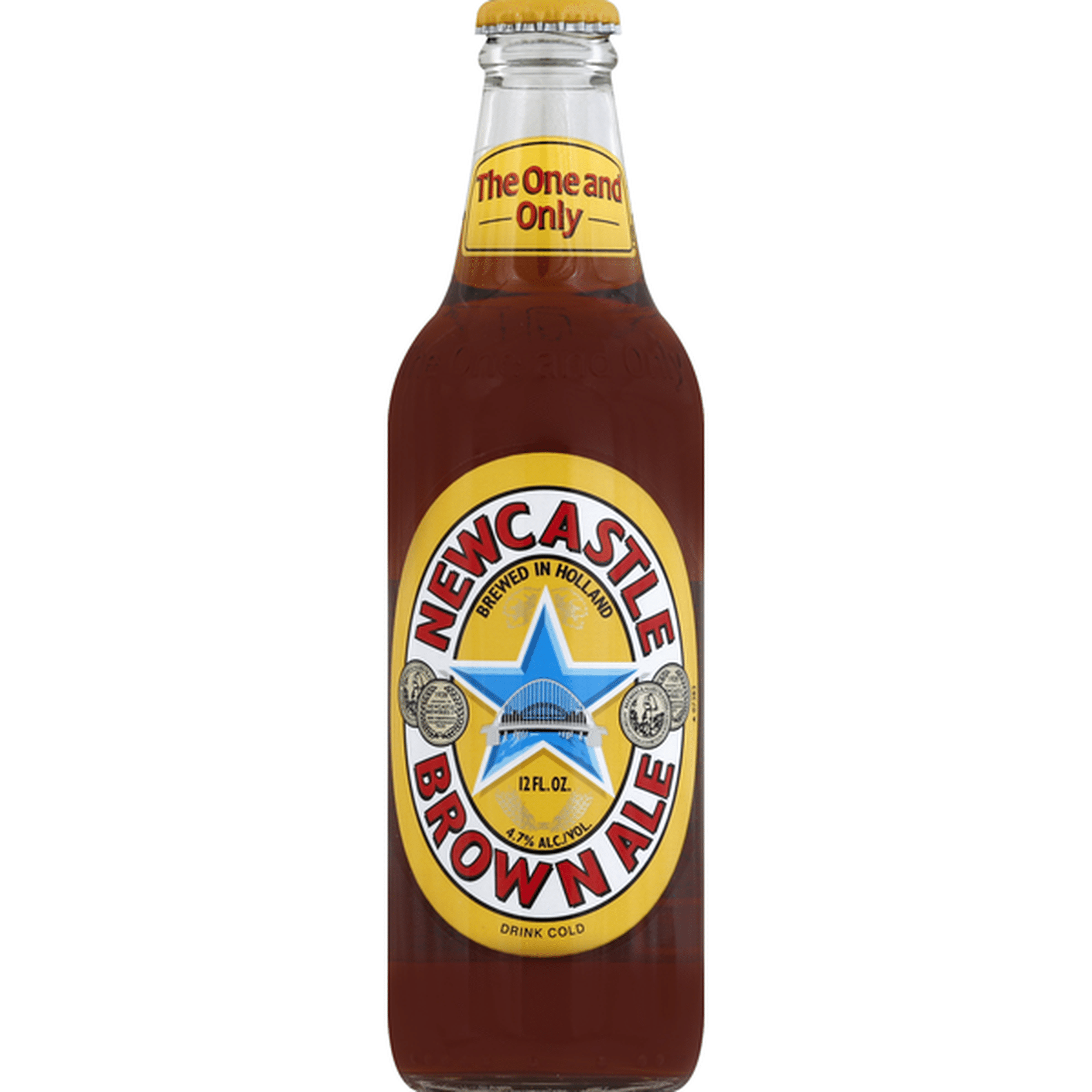 Newcastle Brown Ale — ranked #15
