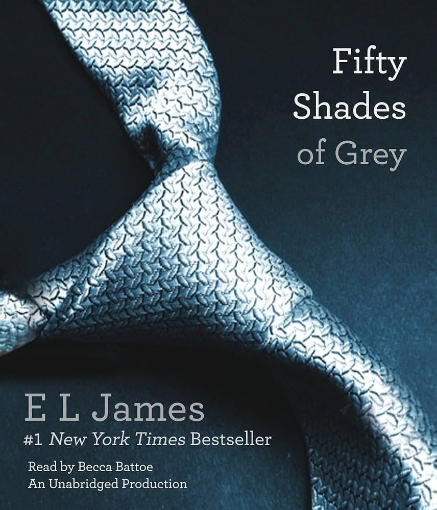 Fifty Shades of Grey — ranked #2