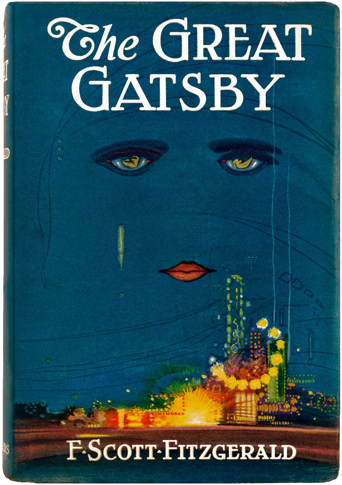 The Great Gatsby — ranked #9