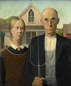 American Gothic — ranked #12