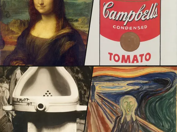 What is the most overrated famous artwork?