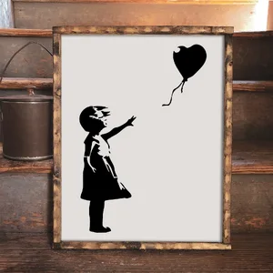 Girl with a Balloon — ranked #14