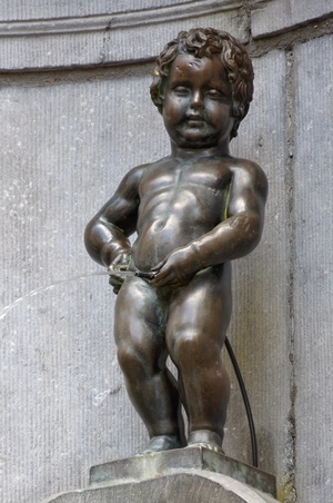 Manneken Pis — ranked #10