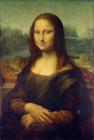 Mona Lisa — ranked #9