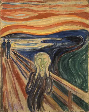 The Scream — ranked #4