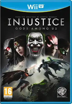 Injustice: Gods Among Us — ranked #12