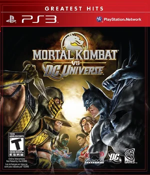 Mortal Kombat vs. DC Universe — ranked #13