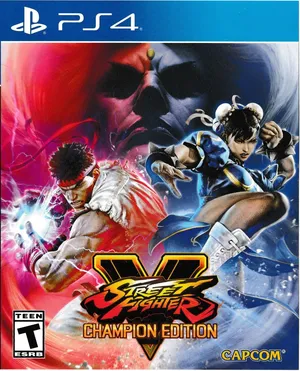 Street Fighter V — ranked #7