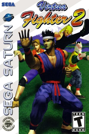Virtua Fighter — ranked #10