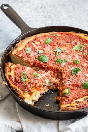 Deep-Dish Pizza — ranked #12