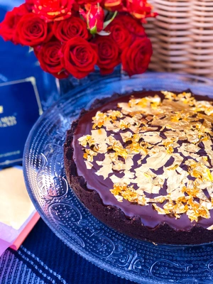 Gold-Leaf Dessert — ranked #11