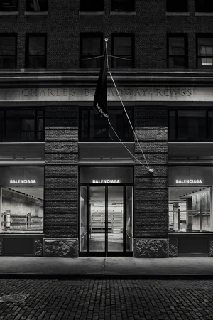 Balenciaga — ranked #5