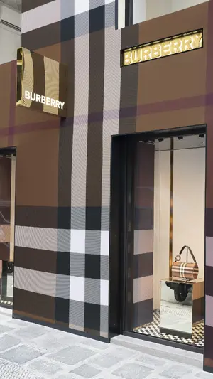 Burberry — ranked #7
